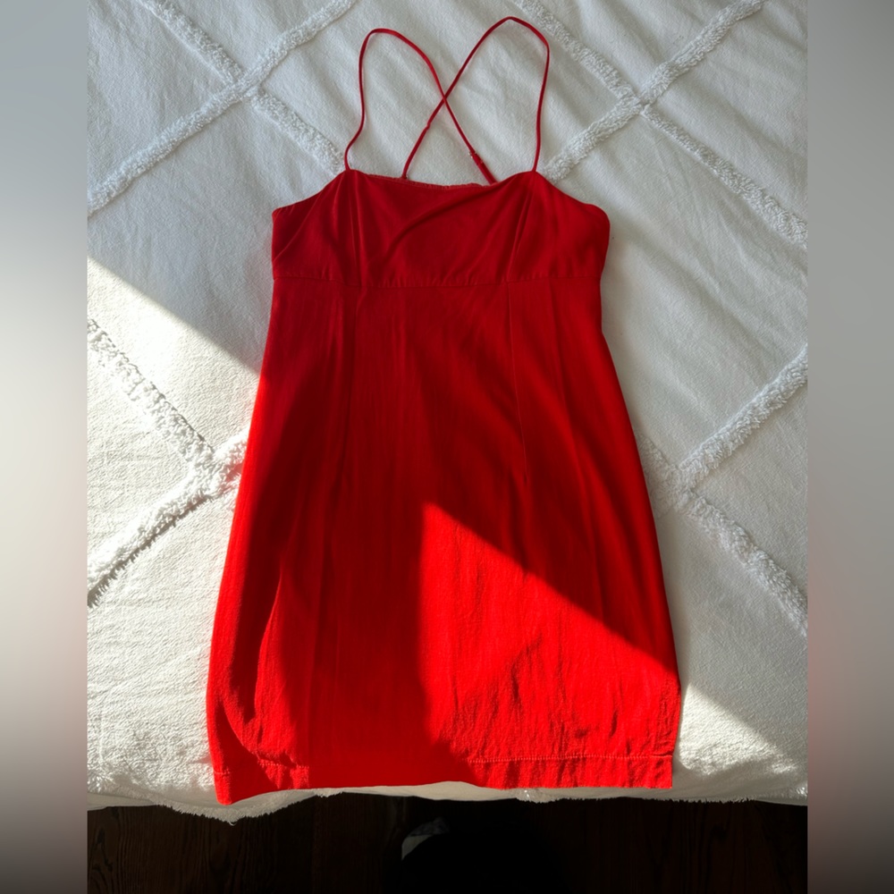 Red Urban Outfitters Mini Dress